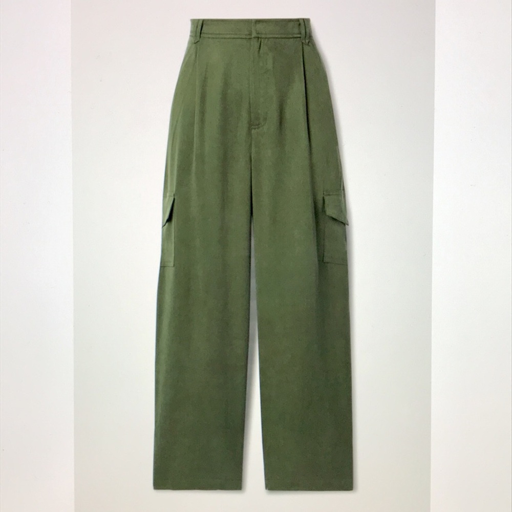 Reformation cropped cargo pants 2 - Picture 10 of 10